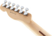Fender Deluxe Nashville Telecaster White Blonde Tuners