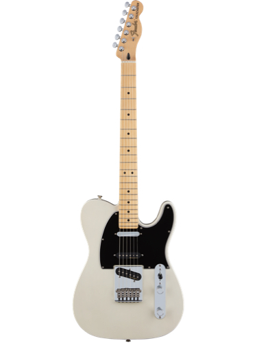 Fender Deluxe Nashville Telecaster White Blonde