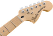 Fender Deluxe Stratocaster Vintage Blonde Headstock