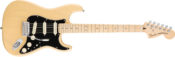Fender Deluxe Stratocaster Vintage Blonde Side