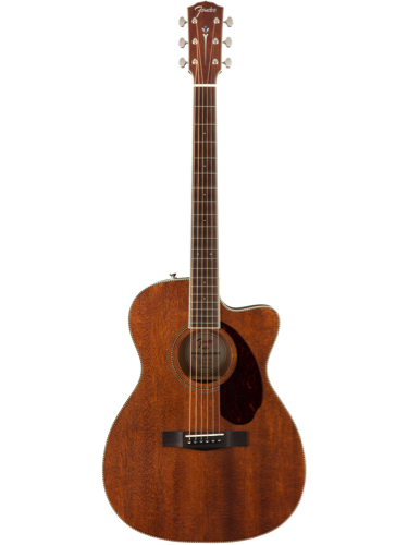 Fender PM-3 All Solid Mahogany 000 Acoustic Guitar