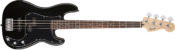 Fender Squier Affinity PJ Bass Pack Black Guitar