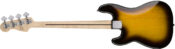 Fender Squier Affinity PJ Bass Pack Brown Sunburst Back