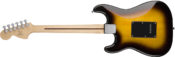 Fender Squier Affinity Strat Pack Brown Sunburst HSS Back