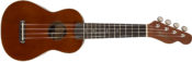 Fender Venice Soprano Ukulele Natural Side