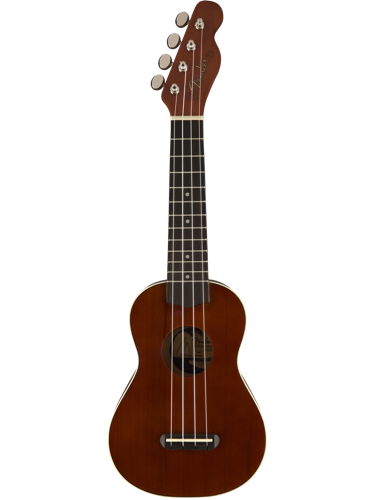 Fender Venice Soprano Ukulele Natural