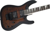 Jackson JS32Q Dinky Dark Sunburst Body