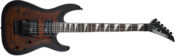 Jackson JS32Q Dinky Dark Sunburst Side