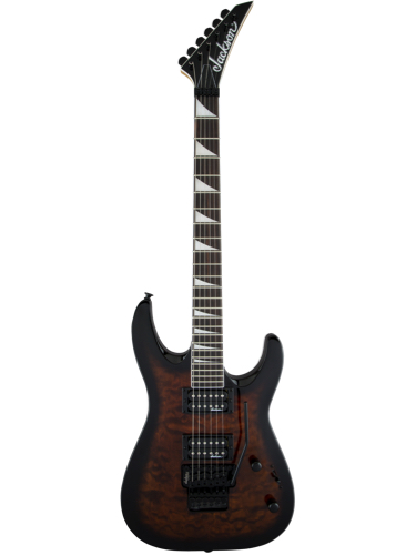 Jackson JS32Q Dinky Dark Sunburst