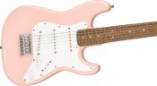 Fender Squier Mini Strat Shell Pink Electric Guitar Body