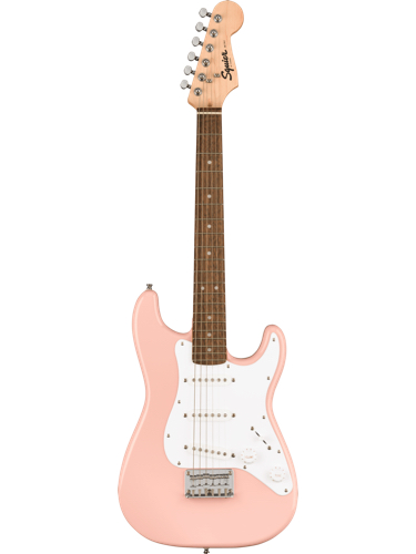 Fender Squier Mini Strat Shell Pink Electric Guitar