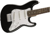 Fender Squier Mini Stratocaster v2 Black Electric Guitar Body