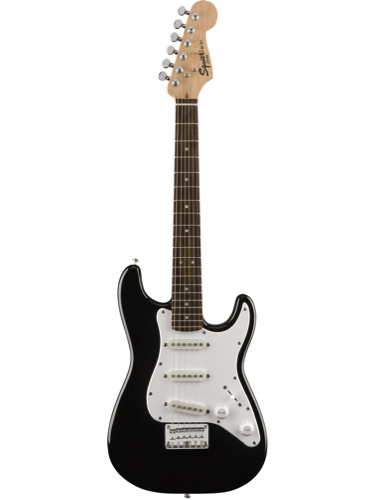Fender Squier Mini Stratocaster v2 Black Electric Guitar