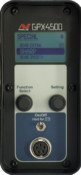 Minelab GPX 4500 Metal Detector Control Panel