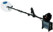 Minelab GPX 4500 Metal Detector Side