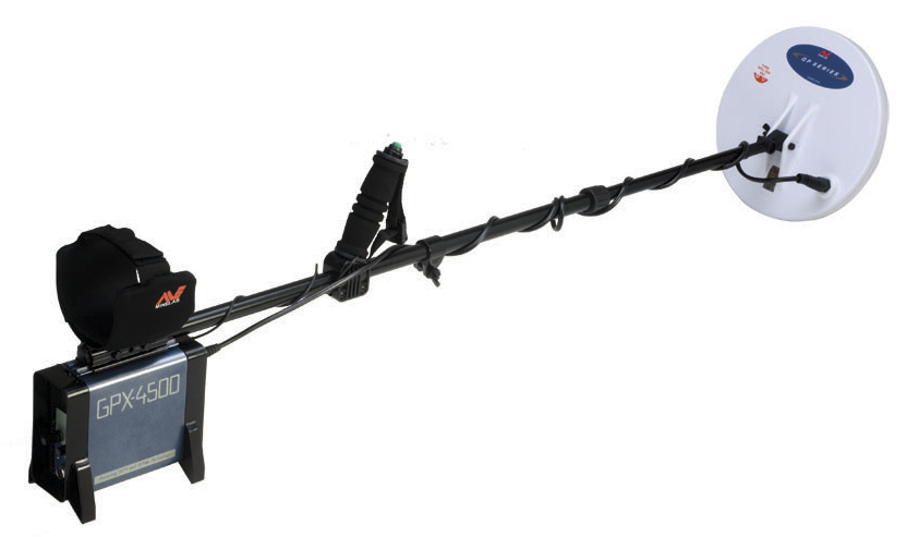 Minelab GPX 4500 Metal Detector