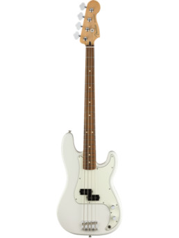 Fender Player P-Bass Polar White Pau Ferro Fingerboard