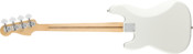 Fender Player P-Bass Polar White Pau Ferro Fingerboard Back