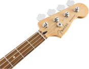 Fender Player P-Bass Polar White Pau Ferro Fingerboard Headstock
