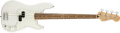 Fender Player P-Bass Polar White Pau Ferro Fingerboard Side