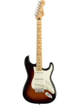Fender Player Stratocaster 3-Color Sunburst Maple Fingerboard