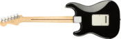 Fender Player Stratocaster Black Maple Fingerboard Back
