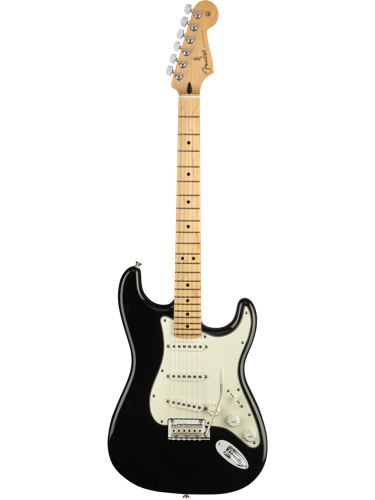 Fender Player Stratocaster Black Maple Fingerboard