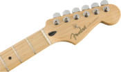 Fender Player Stratocaster HSS Tidepool Maple Fingerboard Headstock