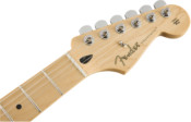 Fender Player Stratocaster Plus Top Aged Cherry Burst Maple Fingerboard Headstock