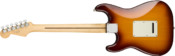 Fender Player Stratocaster Plus Top Tobacco Sunburst Pau Ferro Fingerboard Back