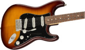 Fender Player Stratocaster Plus Top Tobacco Sunburst Pau Ferro Fingerboard Body