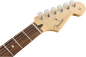 Fender Player Stratocaster Plus Top Tobacco Sunburst Pau Ferro Fingerboard Headstock