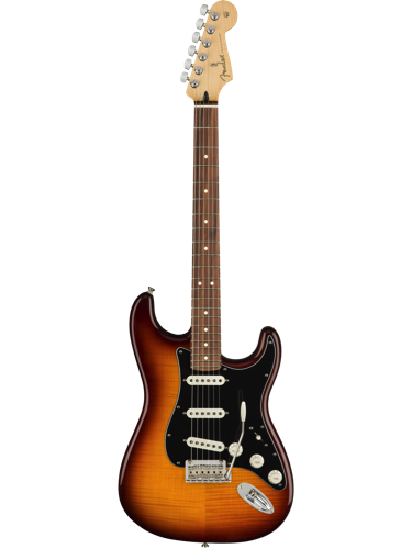 Fender Player Stratocaster Plus Top Tobacco Sunburst Pau Ferro Fingerboard