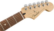 Fender Player Stratocaster Polar White Pau Ferro Fingerboard Headstock