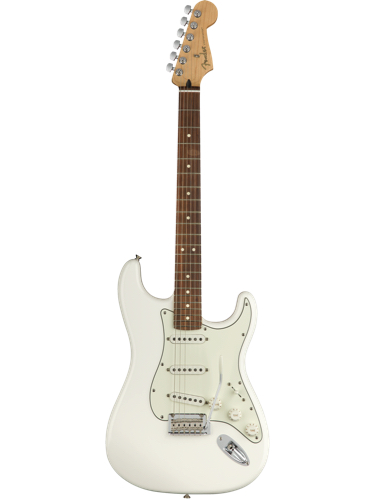 Fender Player Stratocaster Polar White Pau Ferro Fingerboard