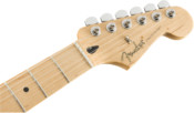 Fender Player Stratocaster Tidepool Maple Fingerboard Headstock