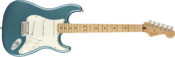 Fender Player Stratocaster Tidepool Maple Fingerboard Side