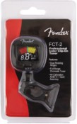 Fender FCT-2 Chromatic Clip-On Tuner Package