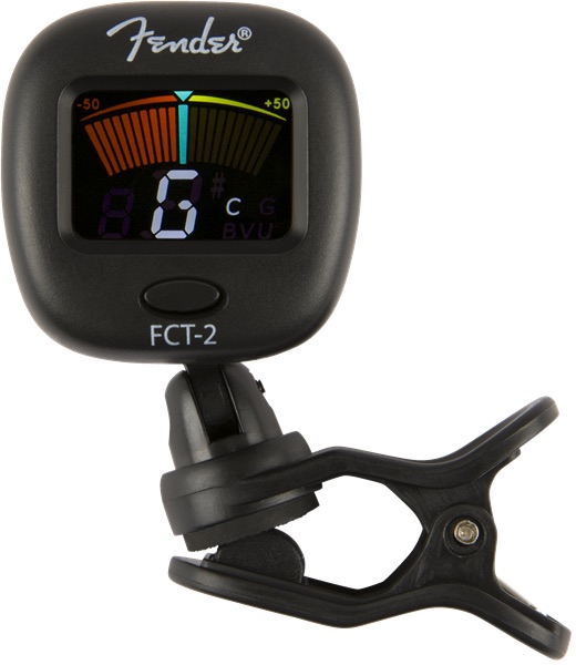 Fender FCT-2 Chromatic Clip-On Tuner