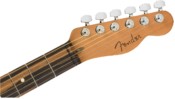 Fender American Acoustasonic Telecaster Natural With Gig Bag Headstock