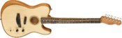 Fender American Acoustasonic Telecaster Natural With Gig Bag Thickness
