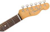Fender Jimmy Page Telecaster With Hardshell Case Headstock