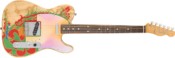 Fender Jimmy Page Telecaster With Hardshell Case Side