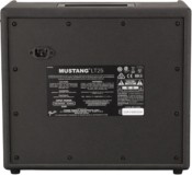 Fender Mustang LT25 Combo Amp Back