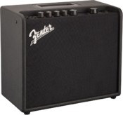 Fender Mustang LT25 Combo Amp Side