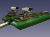 Proline 6 Inch Dredge With Twin GX270 And HP500 Pumps Front