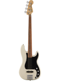 Fender Deluxe Active P-Bass Special Olympic White