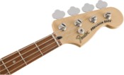 Fender Deluxe Active P-Bass Special Olympic White Headstock