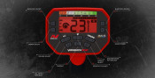 Minelab Vanquish 540 Pro-Pack Metal Detector Buttons