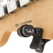 Fender Bullet Tuner Installed